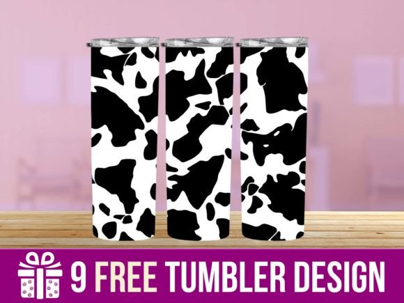 3D Cow Print Tumbler Wrap Designs: A Designer's Real Review