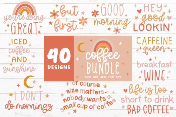 Coffee Bundle Coffee Mug Caffeine Graphics & Crafts Review