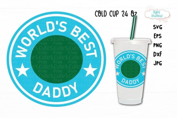 Cold Cup 24 Oz: World s Best Dad Ring Graphics Review