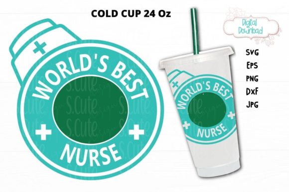 Cold Cup Ring 24Oz Gift for Nurses Graphics Review