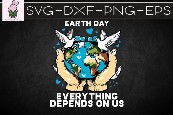 Earth Day Protect Oceans Save World SVG: Graphics & Crafts Review