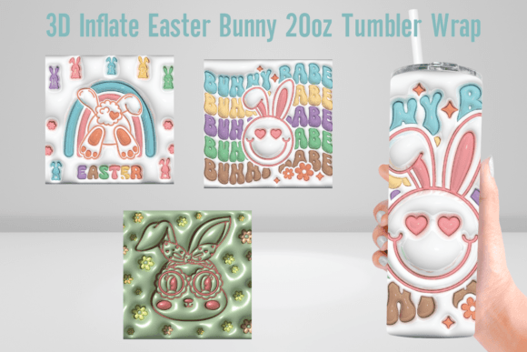 Easter 3D Inflated Bunny: A Designer's Honest Review