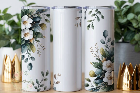Gigi World Floral Graphics for Tumbler Wraps Review