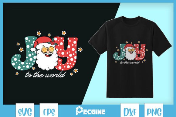 Joy to the World Santa SVG: A Designer’s Review