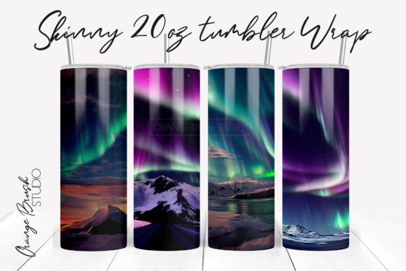 Northern Lights Tumbler Wrap Bundle: A Designer’s Review
