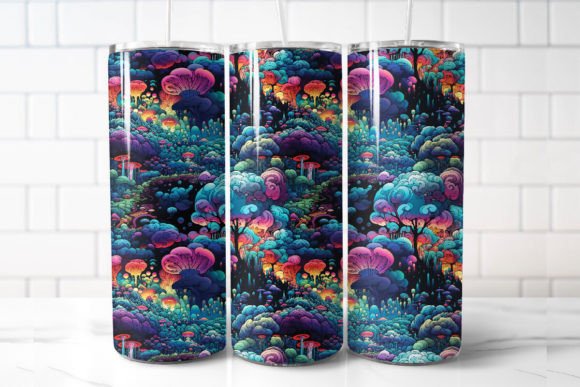 Psychedelic World 20oz Skinny Tumbler Graphics Review