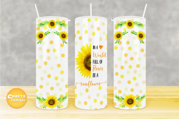 Skinny Tumbler Sublimation Sunflower: Graphics & Crafts Review