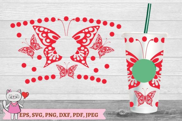 Starbucks Cold Cup 24 Graphics for Tumbler Wraps Review