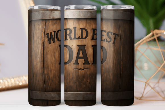 World Best Father Tumbler Wraps & Graphics Review