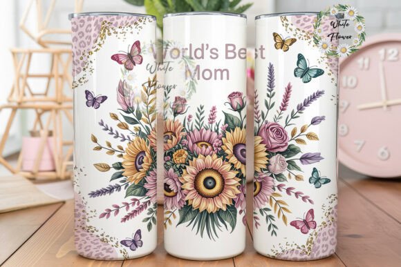World s Best Mom Tumbler PNG: Graphics & Crafts Review