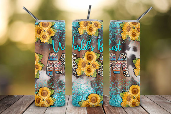 World's Best Mom Tumbler Wraps Graphics Review
