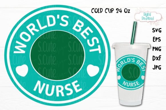 World's Best Nurse Cup SVG Design Review