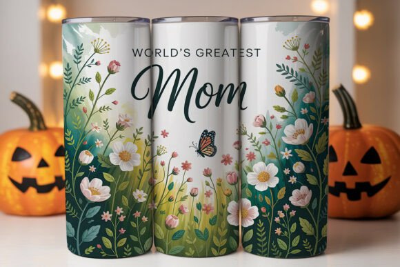 World s Greatest Mom Tumbler Wrap Design Review