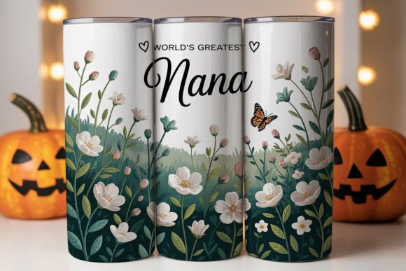 World s Greatest Nana 20oz Tumbler Wrap Design Review