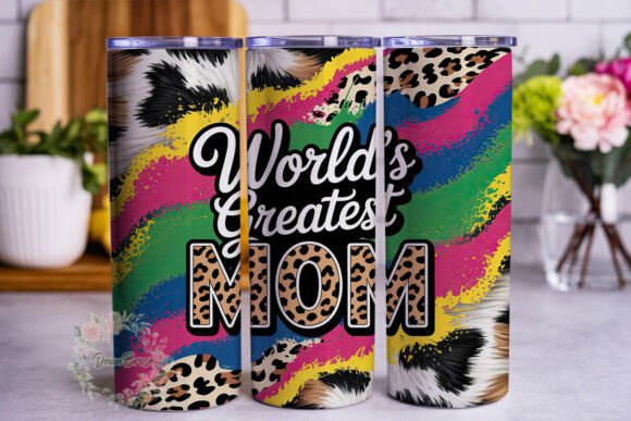 World’s Greatest Mom Tumbler Wrap: Graphics & Wraps Review
